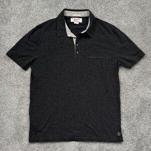 Original Penguin Men's Charcoal Polo Shirt